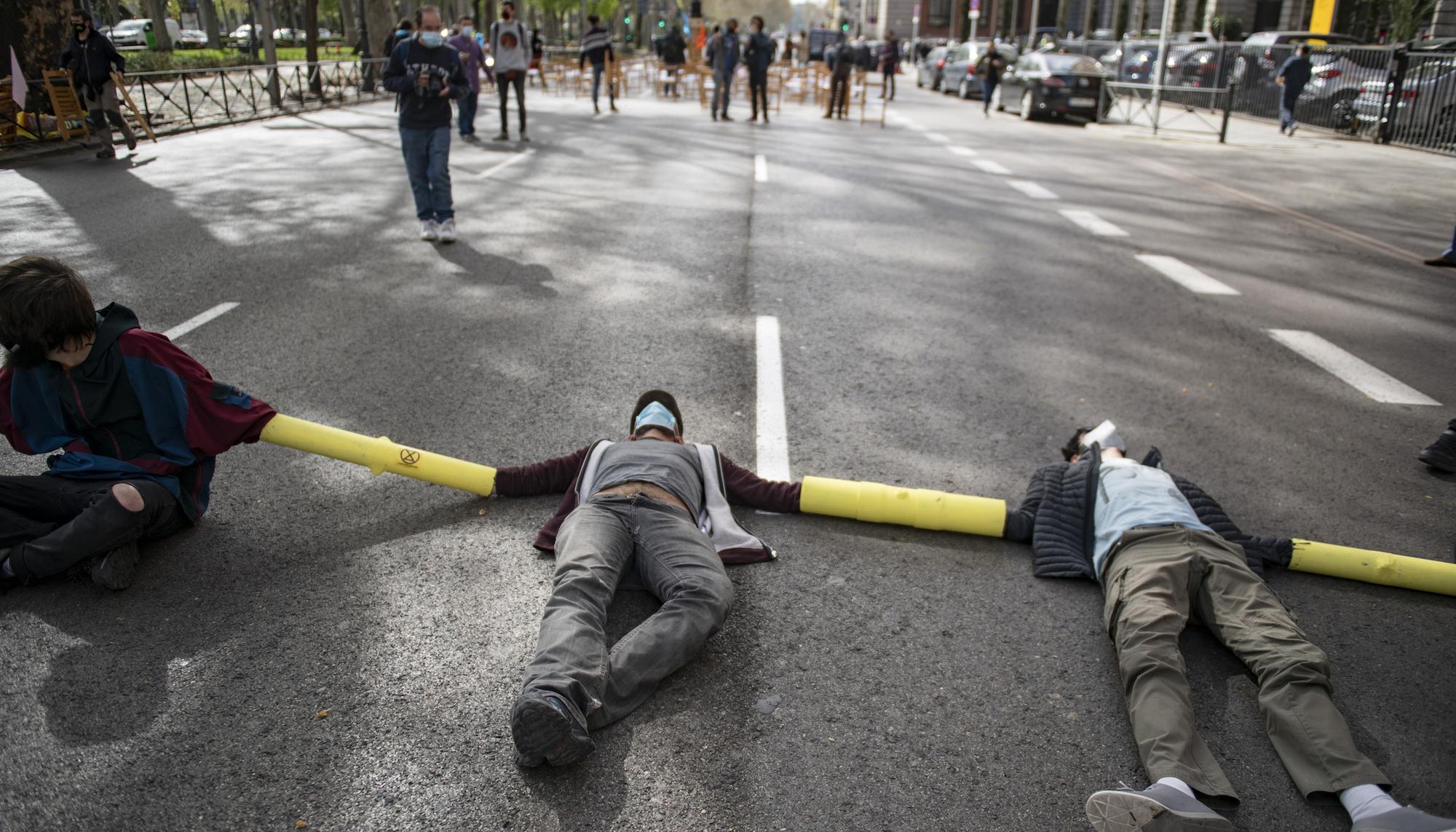 Asamblea por el clima, la protesta en imagenes - 15